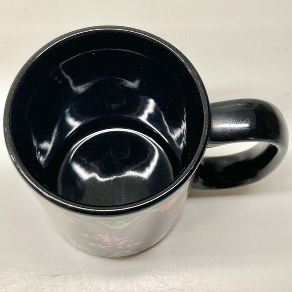 Vintage Disney Parks Mickey Mouse Safari Neon Coffee Mug Cup Animal Kingdom 16oz - Picture 9 of 11